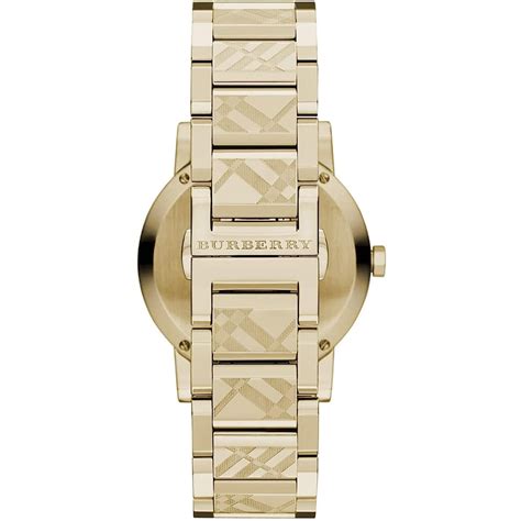 burberry city smoky watch ladies|Burberry The City Ladies Watch Gold BU9145 .